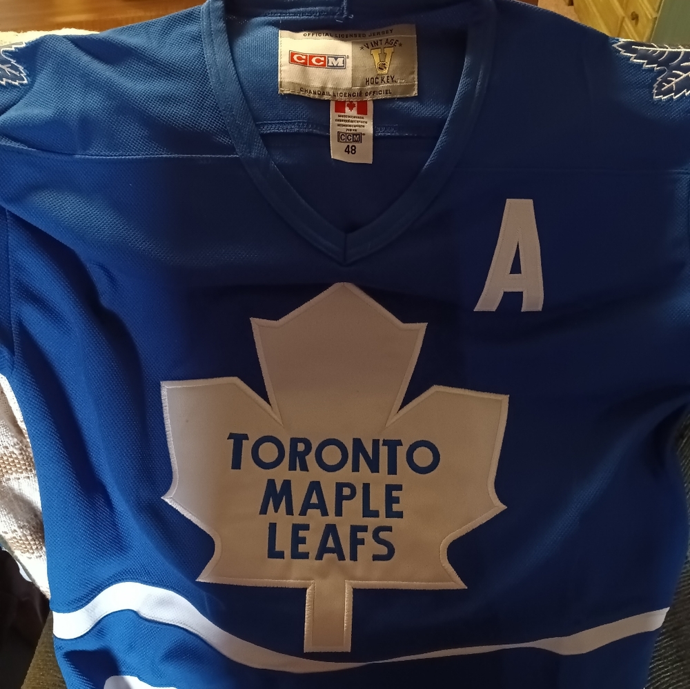 Toronto Maple Leaf's Jersey.